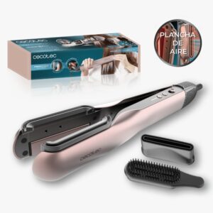 CECOTEC PLANCHA PELO airlisse2in1, plancha de pelo con diseño moderno