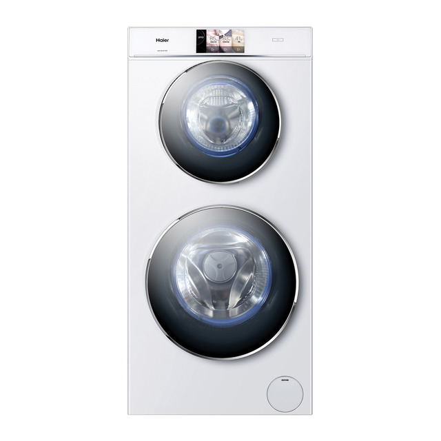 HAIER LAVADORA HW120 B1558 A+++ frontal blanca