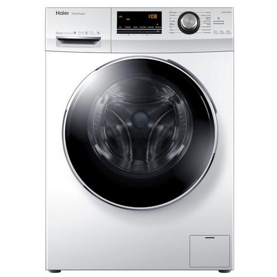 HAIER LAVADORA HW90-BP14636 - Lavadora de carga frontal eficiente y moderna