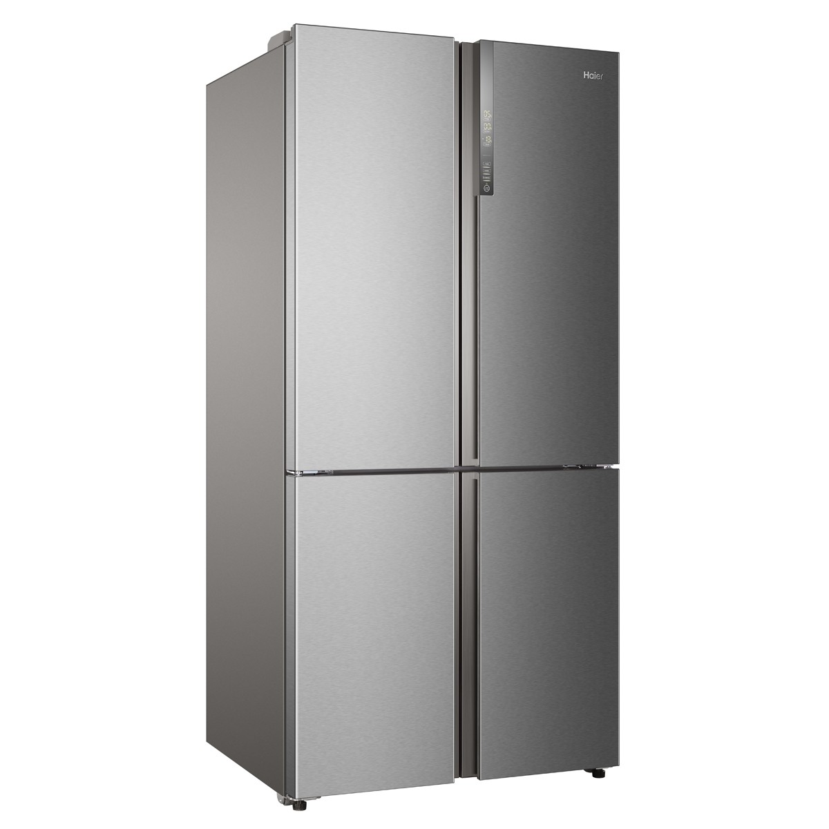 HAIER FRIGO HTF-452DM7 INOX 4 PUERTAS - Frigorífico americano moderno