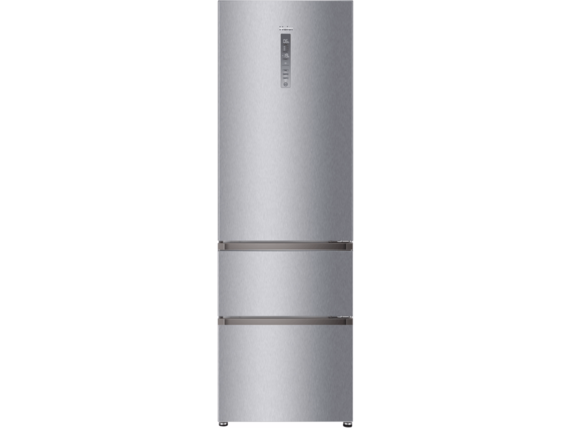 Frigorífico HAIER A3FE735CMJ INOX, diseño elegante y moderno