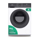 SVAN LAVADORA SL6203AIDV 6Kg 1200RPM A Inverter - vista frontal