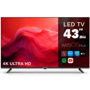GRUNKEL LED-4300PBW 43" 4K UHD webOS