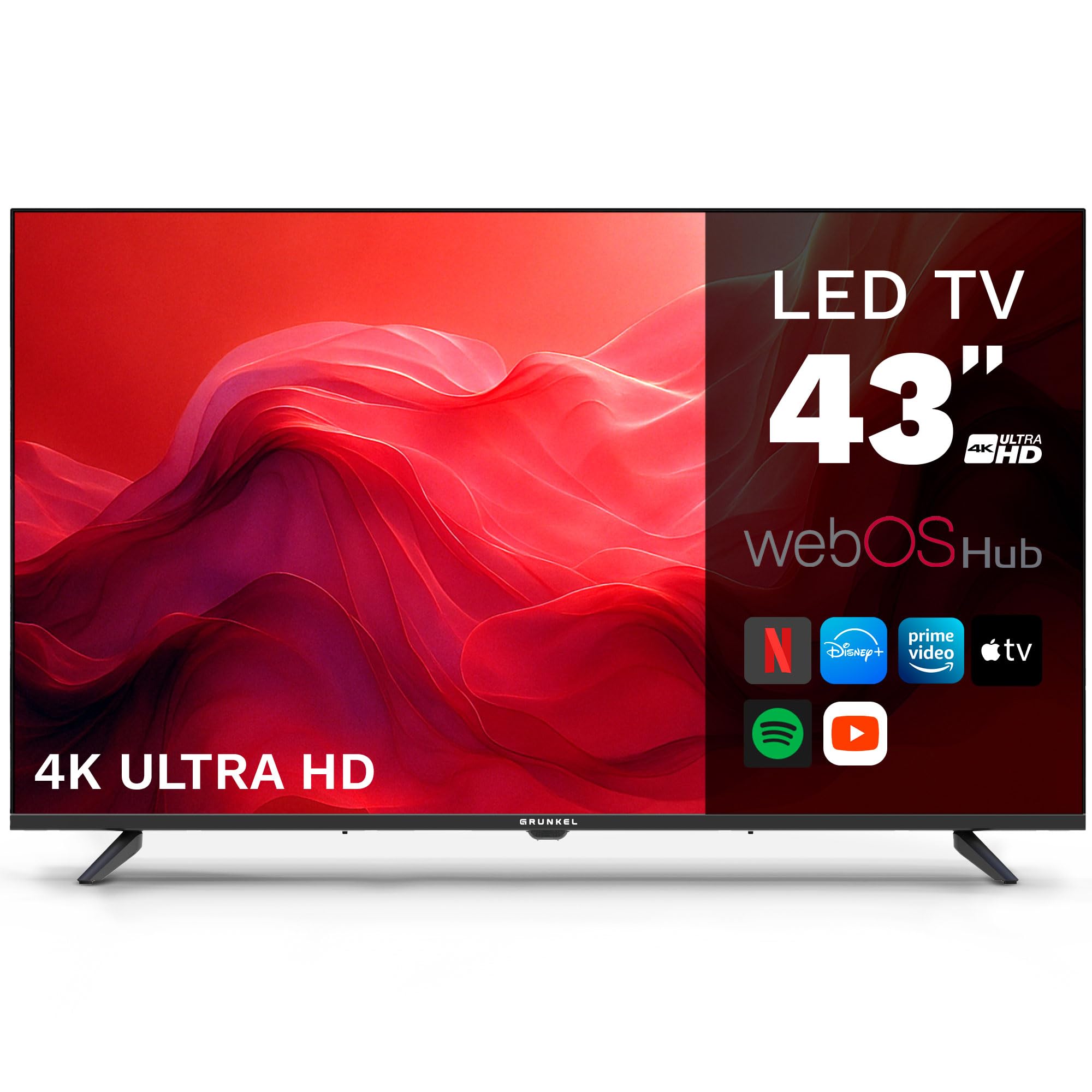 GRUNKEL LED-4300PBW 43" 4K UHD webOS
