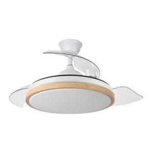 ED VENTILADOR TECHO RETRACTIL GALA bla/haya 107cm