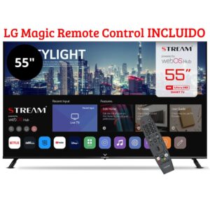 STREAM SYSTEM LED WSTRU5524TEX 55"webOS 4k