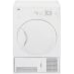 BEKO Secadora DC7130 de condensación electrónica, 7kg, color blanco