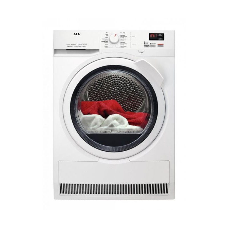 AEG SECADORA T7DBK841Z 8KG CON BOMBA A++