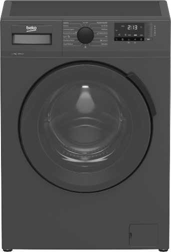 BEKO LAVADORA WTV7512DAR 7kg Antracita 1000rpm E