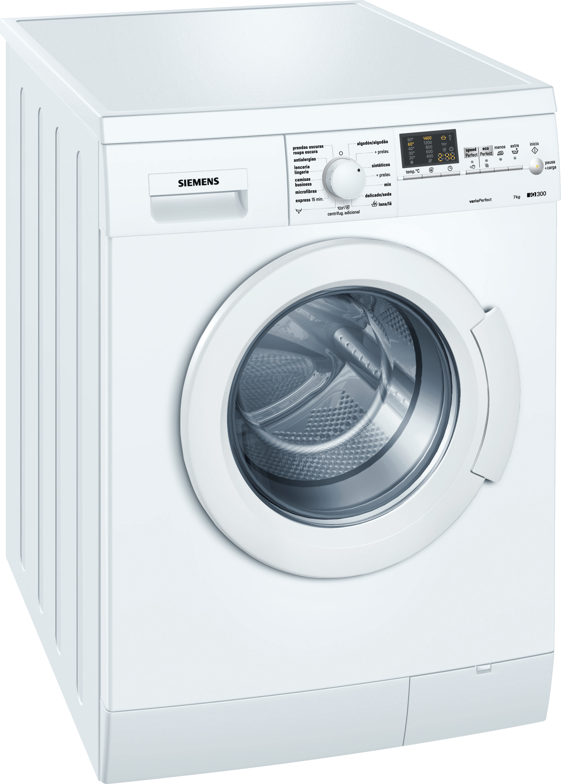 SIEMENS LAVADORA WM14E477EE 7/KG 1400/RPM A+++