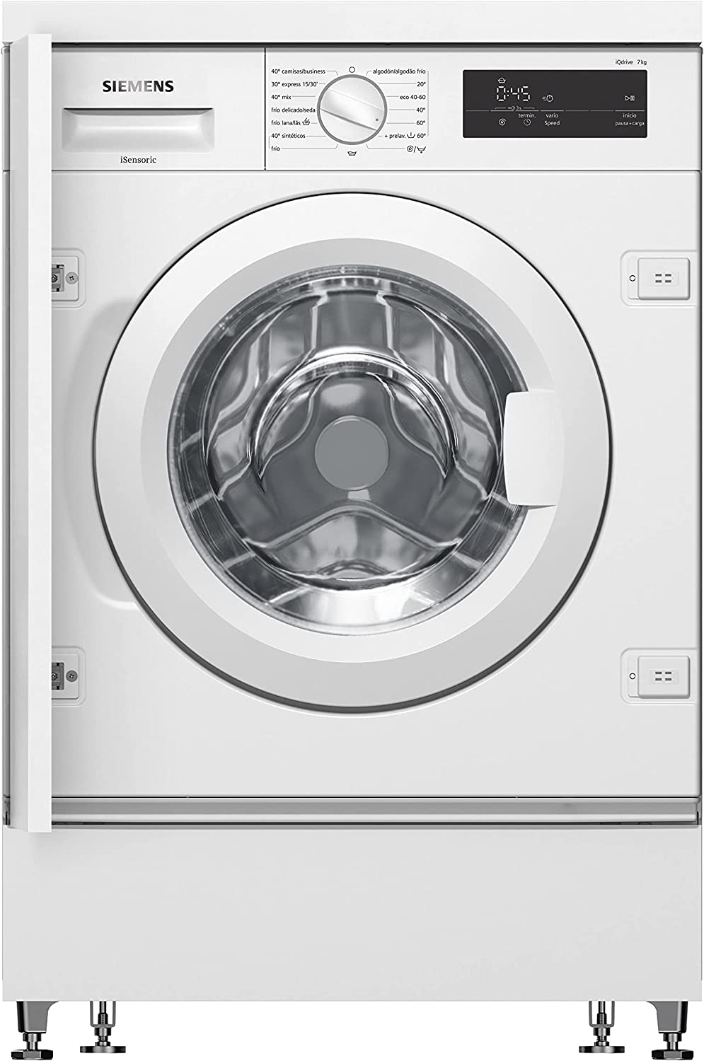 SIEMENS LAVADORA WI12W324ES integ 7kg 1200rpm C