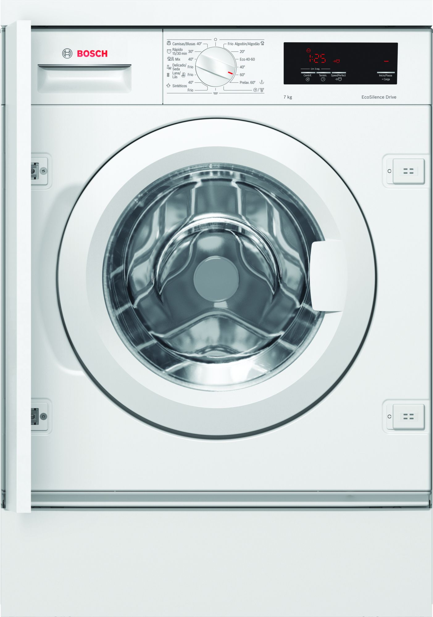 BOSCH LAVADORA WIW24304ES INTEG 7KG 1200rpm A+++-