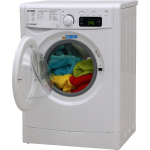 INDESIT LAVADORA EWE71252WSPTN C/F 7Kg1200 Display