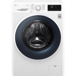 LG LAVADORA F4J6TY0W BLANCA 8KG 1400rpm A+++-30%