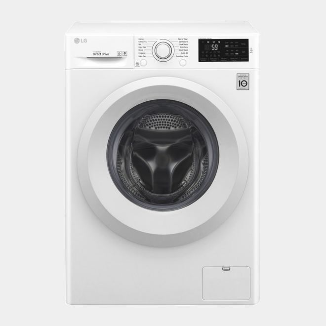 LG LAVADORA F2J5WN3W FONDO 45CM 6.5KG 1200rpm A+++