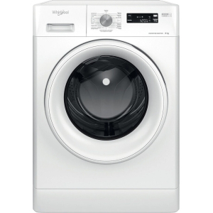 WHIRLPOOL LAVADORA FFS8258W C/F 8Kg 1200rpm A+++