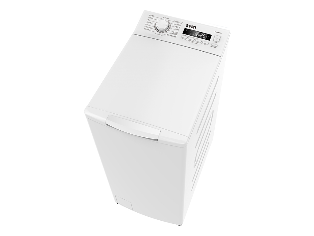 SVAN LAVADORA SVL813CS C/S 8KG INVER 1300rpm A+++