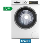 SVAN LAVADORA SVL123 BLANCA 10KG 1200rpm A+++
