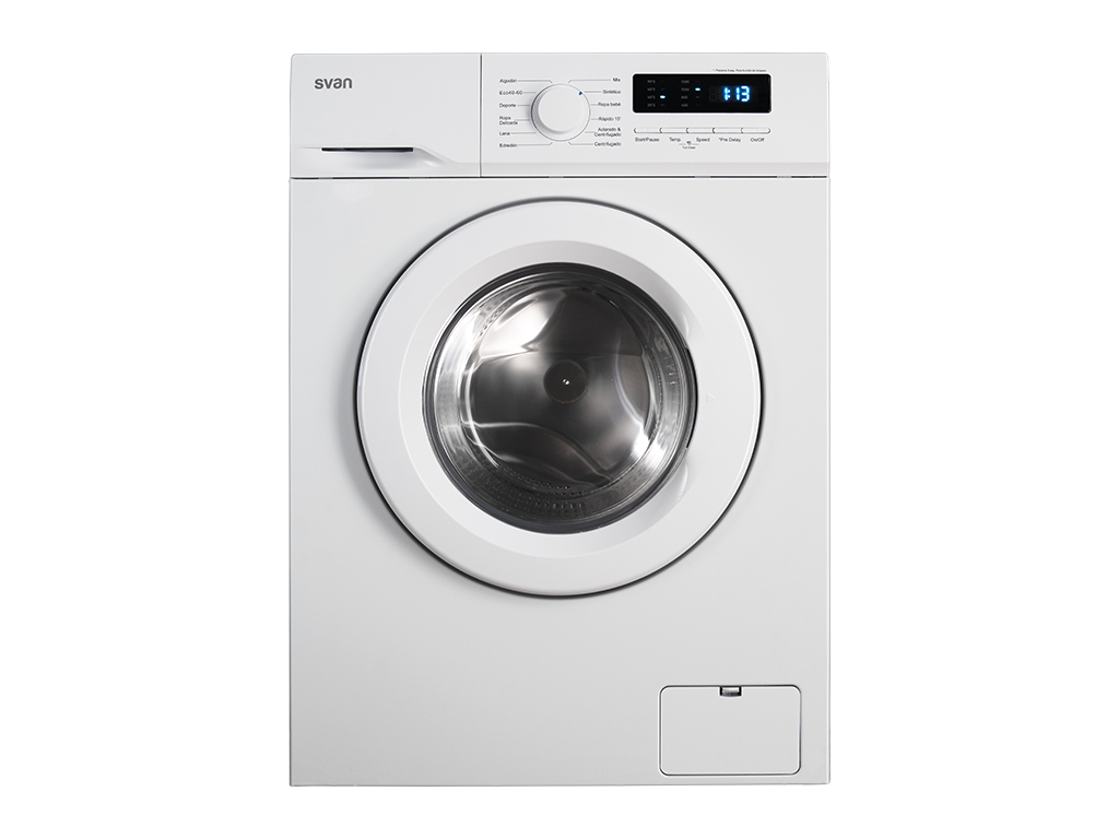 SVAN LAVADORA SL7200FD blanca 7kg 1200rpm F
