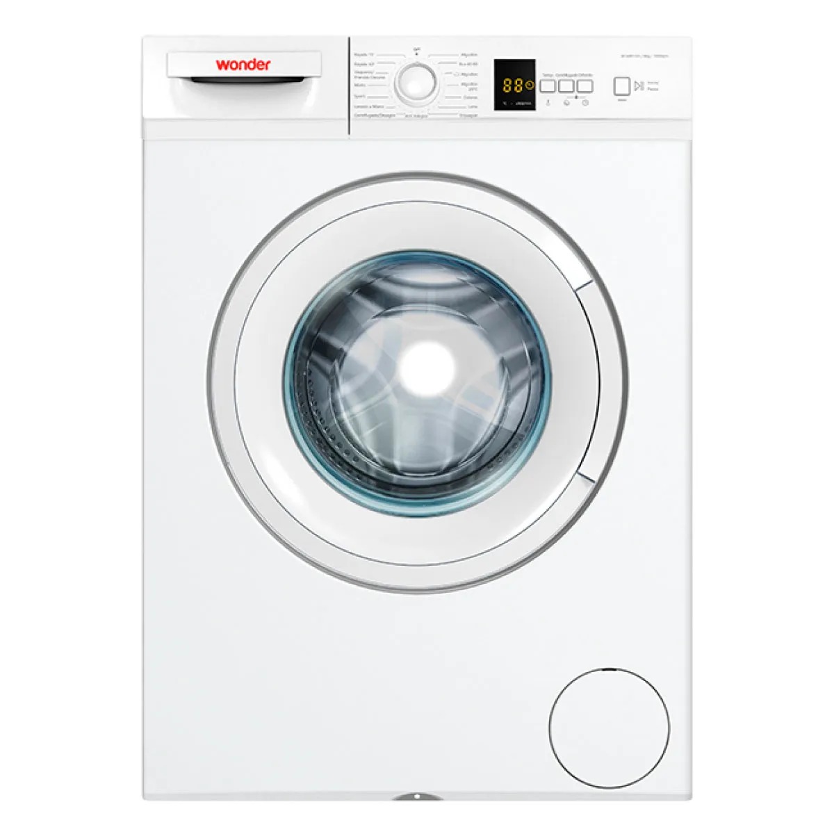 WONDER LAVADORA WL6001DD blanca 6kg 1000rpm D