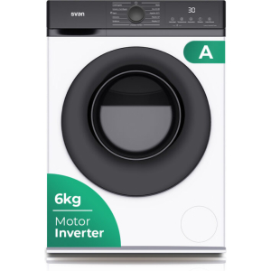 SVAN LAVADORA SL6203AIDV 6Kg 1200RPM  A Inverter