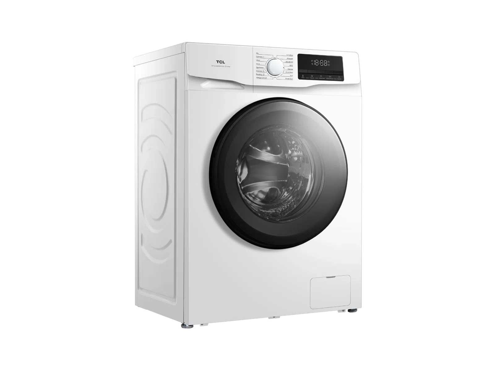 TCL LAVADORA FF0814WA1ES 8KG 1400RPM (A)BlancoVapo