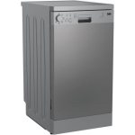 BEKO LAVAVAJILLAS DFS05024X 45CM INOX 5P A++