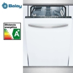 BALAY LAVAVAJILLAS 3VT304NA 45CM INTEGR 4PRO 9C A+