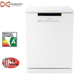 DAEWOO LAVAVAJILLAS DDW-MQ1211W A++BLANCO
