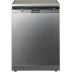 LG LAVAVAJILLAS D1483CF INOX  14ctos 60Cm  A+++