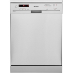 SHARP LAVAVA -GT21F472 IES INOX 13CU 60CM 1/2 C
