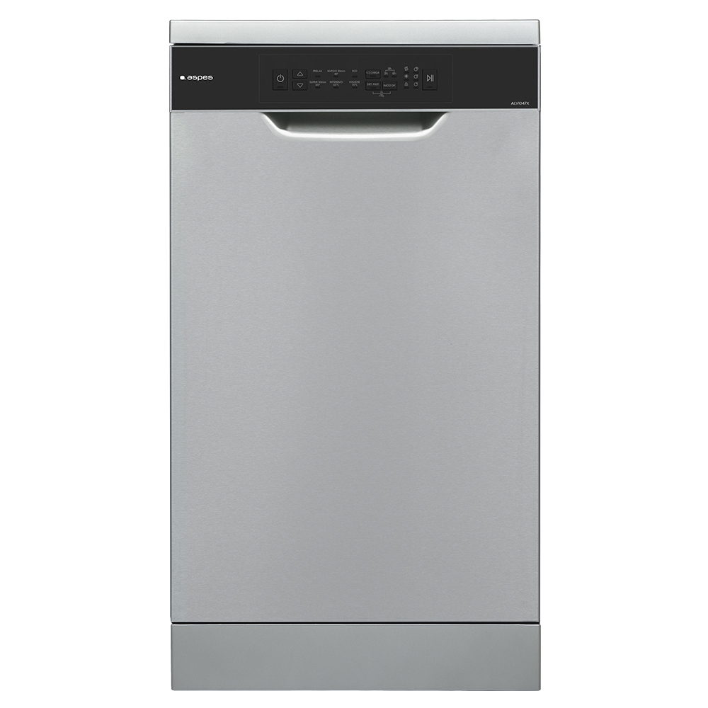 ASPES LAVAVAJILLAS ALV1047X 45CM 10C.INOX CLASE E