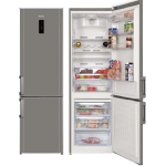 BEKO FRIGO CN236220X NO-FROST 200x60 INOX DISPL A+