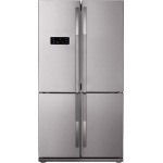 BEKO FRIGO GNE114612FX 4ptas 182x92c S/Dispen INOX