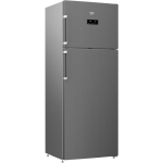 BEKO FRIGO.RDNE455E31ZXBN 182X70 N/F 2/P INOX A+