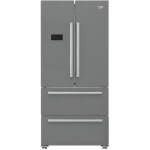 BEKO FRIGO GNE 60521X INOX 182X84 2PUER+2CAJO S/D