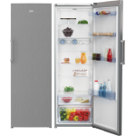 BEKO REFRIGERADOR RSSE445K21X 185X60 1/P INOX A+