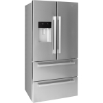 BEKO FRIGO GNE60530DX 182X84 INOX N/F A++ 2PTAS+2C