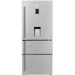 BEKO FRIGO CN151920DX 185X74 N/F INOX A+ 1p+2c