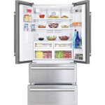 BEKO FRIGO GN1416231ZXN 182X90 A++ 4PUERTAS INOX