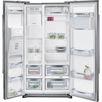 SIEMENS FRIGO KA90DVI30 INOX N/F C/DISP A++ 177X91