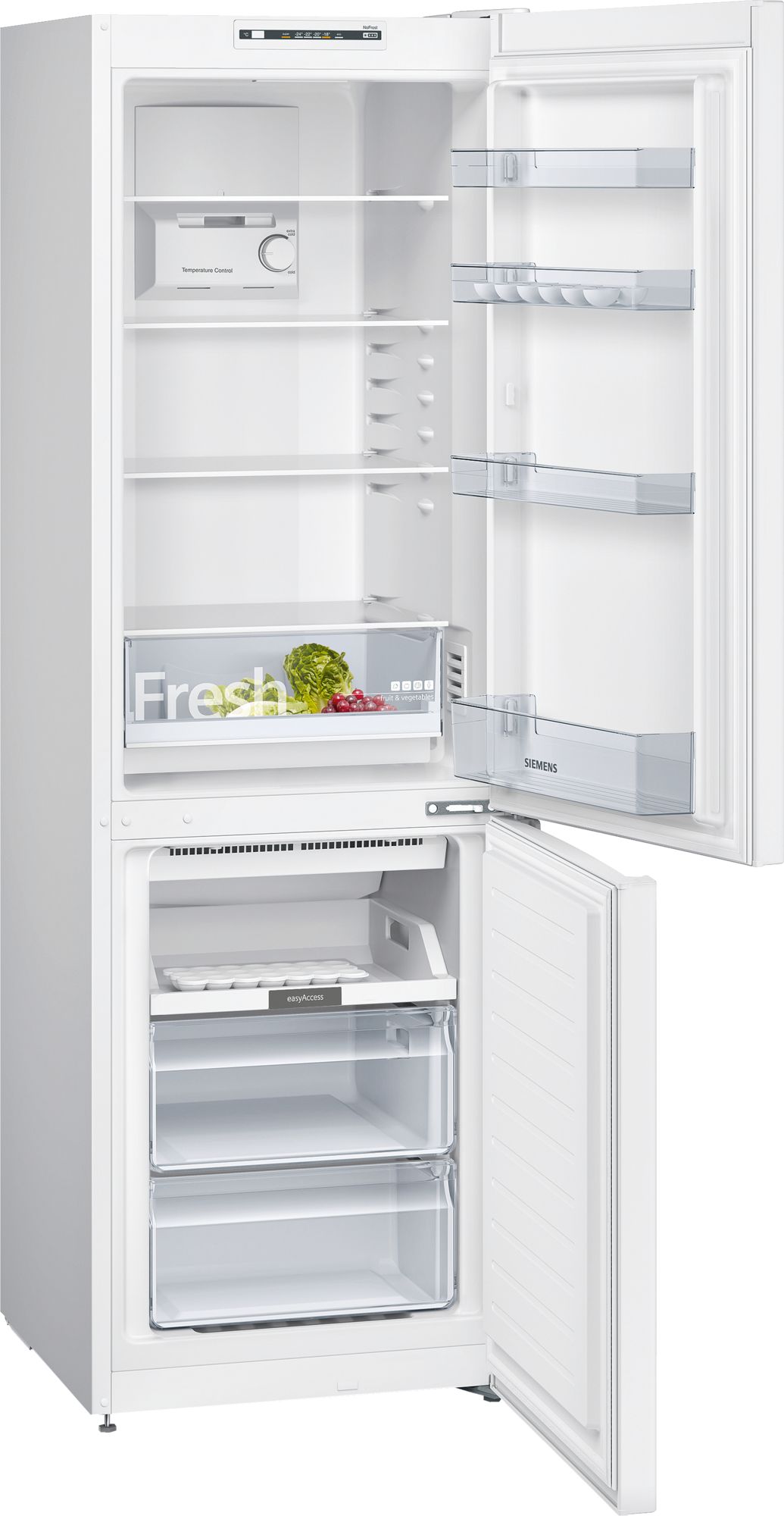 SIEMENS FRIGO KG36NNW3A BLANCO N/F 185X60 A++