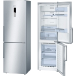 BOSCH FRIGO COMBI  KGN36XI45 185x60 INOX  A+++