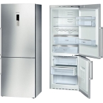 BOSCH FRIGO KGN46AI22 INOX 185X70 NO FROST A+