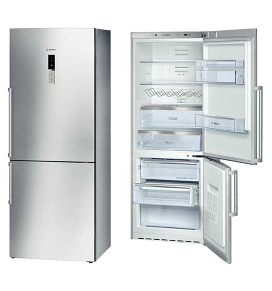 BOSCH FRIGO KGN46AI22 INOX 185X70 NO FROST A+