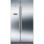 BOSCH FRIGO KAN90VI30 175X90 INOX A++ AMERICANO