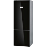 BOSCH FRIGO KGF56SB40 N/F 193X70 CRISTAL NEGR A+++