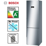 BOSCH FRIGO KGN39XI4P INOX NO FROST 203X60 A+++