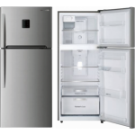 DAEWOO FRIGO FGK36ECG 2ptas 170x70 NoFrost INOX A+