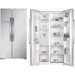 DAEWOO FRIGO FRN SH23BVS 177X90 INOX A+